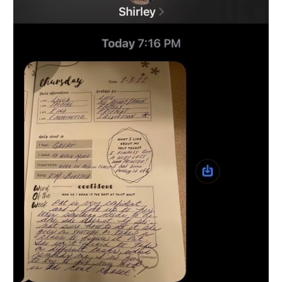 HOST PICK* NEW Women Journal - self reflective, self estee… - Picture 4 of 4